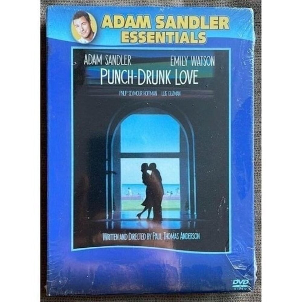 Punch Drunk Love - NEW - DVD - Adam Sandler, Emily Watson